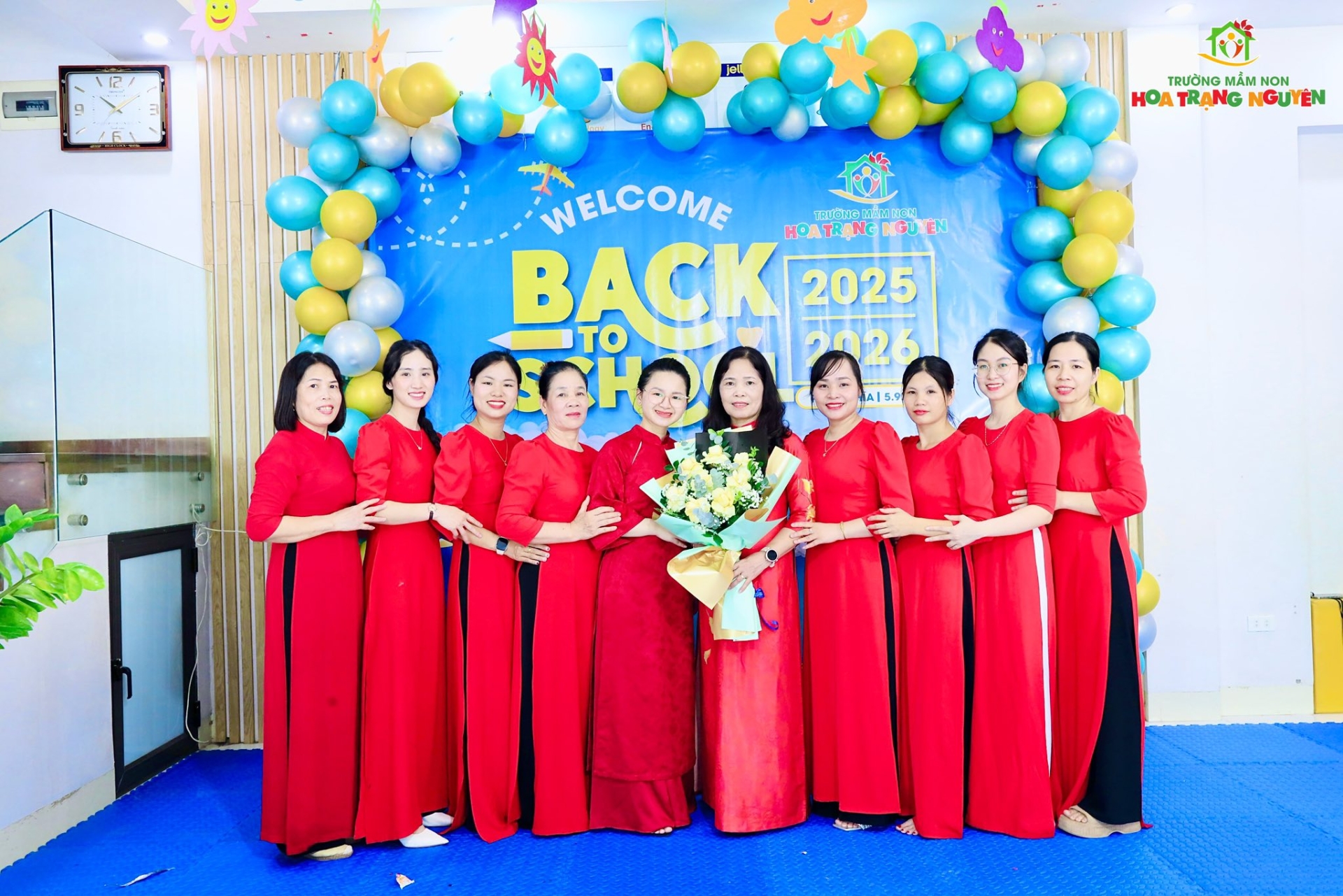 Hoa Trạng Nguyên hân hoan chào đón năm học mới 2025 - 2026